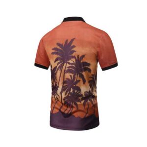 Sublimation Golf Polo T-Shirt