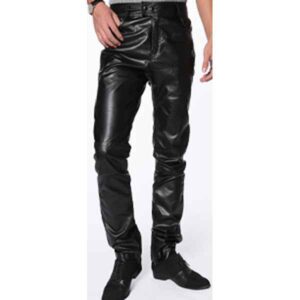 Mens Leather Pants