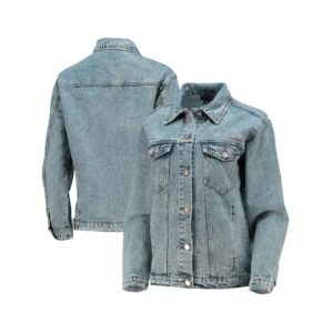 Full-Button Denim Jacket