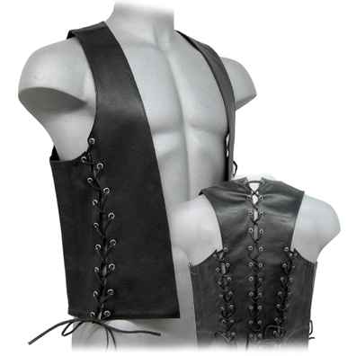 Leather Vests