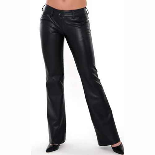 Womens Leather Pants