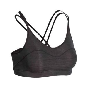 Fitness Bra Heather Gray