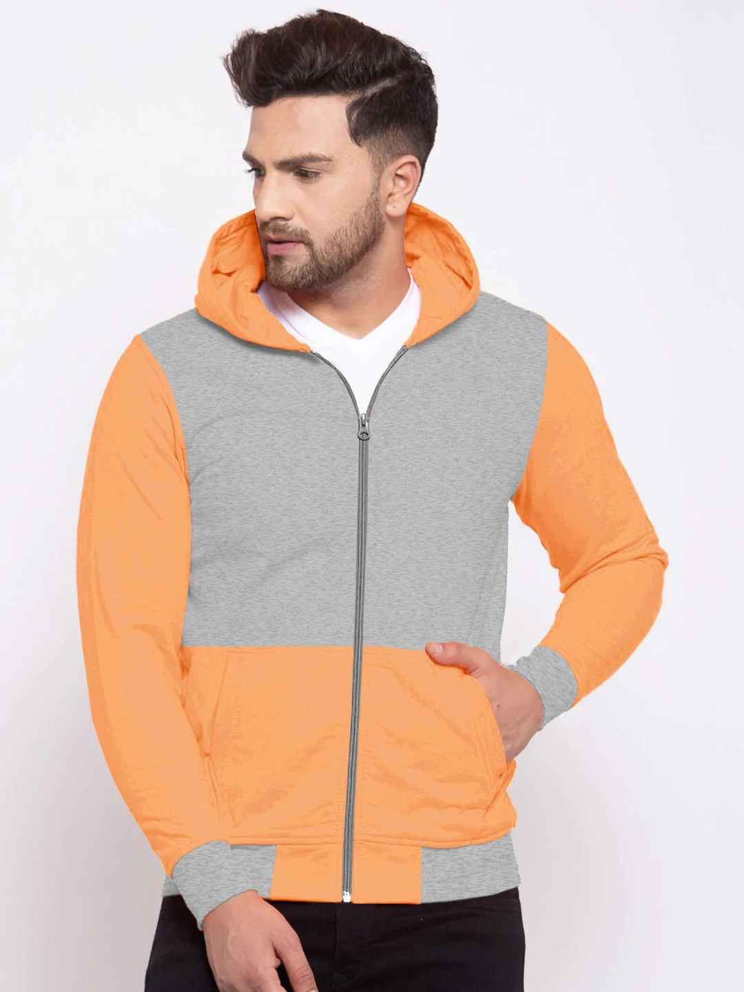 Fleece Zipper Hoodie