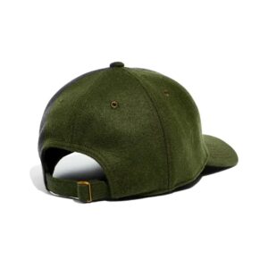 Wool Blend Baseball Cap